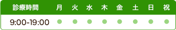 診療時間